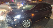 В Чебоксарах столкнулись два автомобиля Kia: "Надеялся проскочить"