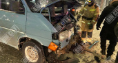 Пожилой автолюбитель на "Ниве" устроил ДТП в Чебоксарах и попал в больницу