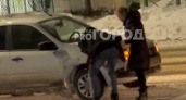В Новочебоксарске автоледи сбила мужчину