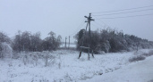 Из-за непогоды без электричества в Чувашии остались 36 населенных пунктов