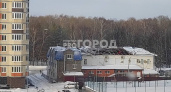 Ночная буря оставила без крыши один из чебоксарских "Магнитов"