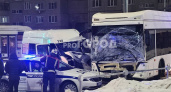 В Чебоксарах в аварию попали троллейбус, автобус и маршрутка № 234
