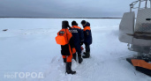 На льду Волги потерялась девушка, которая решила дойти от Чебоксар до левого берега
