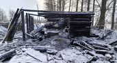 В Чебоксарском районе мужчина вместе с сожительницей погиб в огне собственного дома