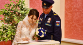 В Чувашии участник СВО спустя десять лет знакомства женился на любимой девушке