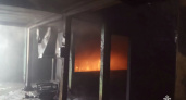 МЧС Чувашии сообщило причину пожара на производстве в Чебоксарах