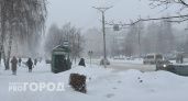 Вечером и ночью в Чувашии ожидается очередной снегопад: видимость ухудшится до 500 метров