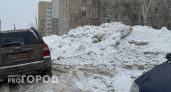 Проверяющие вновь нашли в Чебоксарах заваленные снегом дороги, виновника привлекают по статье