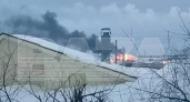 Беспилотники ВСУ атаковали нефтебазу в соседнем Чувашии регионе