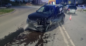 Появились подробности ДТП с двумя легковушками в Чебоксарах: двое попали в больницу