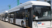 Новые троллейбусы готовятся к выходу на новый маршрут Чебоксары – Новочебоксарск