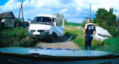 В Чувашии задержан водитель грузовика с маленьким ребенком на пассажирском сиденье