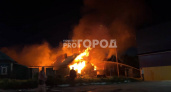 Ночью в Мариинском Посаде сгорел жилой дом
