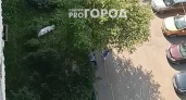 В Чебоксарах под окнами десятиэтажки погибла девушка