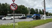 В Чебоксарах на улице Гагарина встали троллейбусы: работает аварийная служба