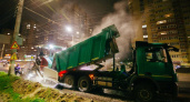 Дорожники ремонтируют чебоксарскую дорогу ночью и просят с пониманием отнестись к шуму