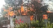 В Новочебоксарске загорелась дача