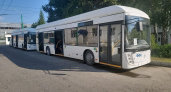 В Чувашию поступают новые троллейбусы для Новочебоксарска