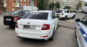 В Чебоксарах задержали пятикратного нарушителя за рулем арендованного авто