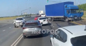 В Чувашии на "Вятке" в аварию попали грузовик и две легковушки