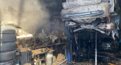 Житель Чувашии спалил автосервис с машинами, не проверив бензин в топливном баке