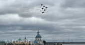 "Стрижи" провели тренировку в центре Чебоксар перед Днем города