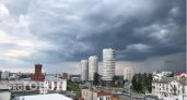 На Чебоксары надвигается гроза