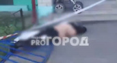 В Чебоксарах под окнами многоэтажки обнаружен труп мужчины