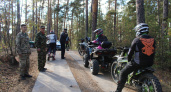 Лесные инспекторы запрещают питбайкерам гонять по лесам, наслаждаясь ревом мотора