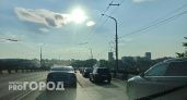 Гагаринский мост в Чебоксарах закроют для машин уже в эту ночь