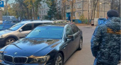В Чебоксарах у должника по коммуналке арестовали BMW