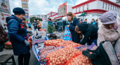 Жители Чувашии купили 710 тонн продуктов на осенних ярмарках, где дешевле до 42 %