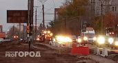 Чтобы ускорить затянувшийся ремонт чебоксарской улицы, понадобилось вмешательство прокуратуры