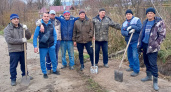 Жители деревни в Чебоксарском районе не дождались помощи от властей и сами построили бетонный мост