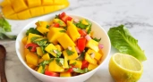 Экзотический салат с манго к новогоднему столу — удивит изысканным вкусом любого гурмана