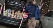 В Чебоксарах появились сомнительные продавцы пиротехники: торгуют из багажников