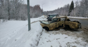 В ДТП недалеко от Чандрово погиб водитель "шестерки"