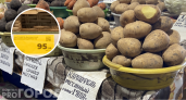 В Чувашии продавцы и покупатели в недоумении от роста цен на картофель: местный в два раза дешевле импортного