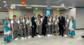 В Моргаушах открылся обновленный офис Сбера