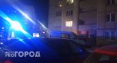В Чебоксарах с 18-этажки упал человек: лежит без признаков жизни