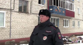 В Чувашии наградили полицейского, который спас из горящего дома мать и ее четырехлетнего сына  
