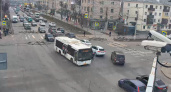 Чебоксарцев призвали не выезжать на перекресток, если есть риск застрять на нем из-за ремонта Гагаринского моста