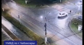 В Чебоксарах водитель сбил женщину на пешеходном переходе