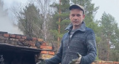 Житель Чувашии в одиночку производит тоннами древесный уголь: «Работаю с шести утра и до тех пор, пока остаются силы»