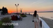Рабочая неделя в Чувашии начнется +27 градусов на термометрах