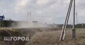 В Чувашии карьеры по добыче известняка разрушают жизнь небольшой деревни