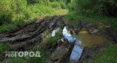 Проблема жителей чувашской деревни дошла до федерального СК: из-за бездорожья они отрезаны от мира