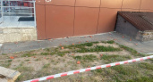 В Чебоксарах обрушились кирпичи из кладки многоквартирного жилого дома