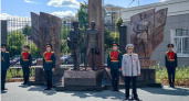 В Чебоксарах установили памятник в честь сотрудников органов безопасности Чувашии всех поколений