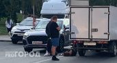 В Чебоксарах машина сбила девушку